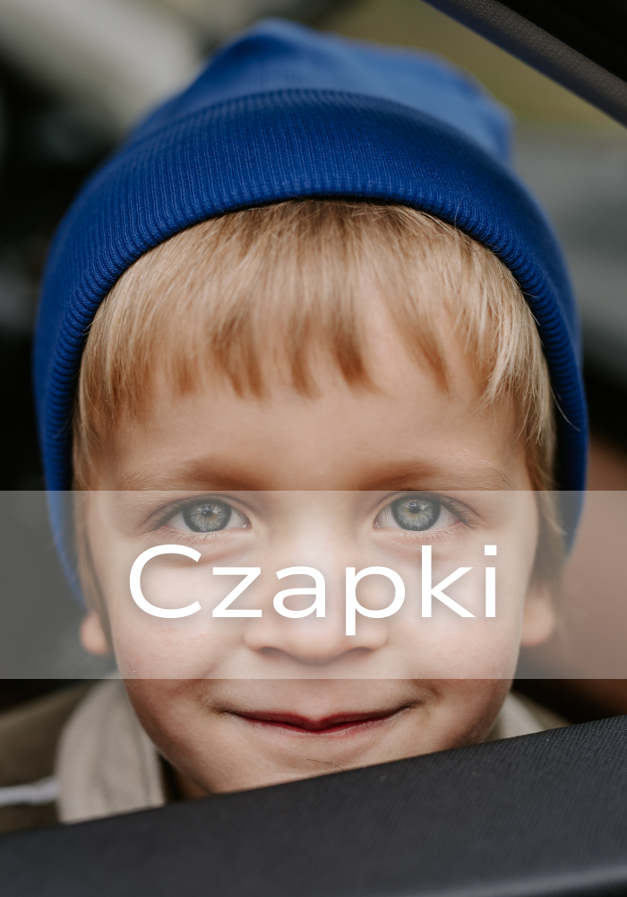 Komplet dla dzieci Czapka i komin 