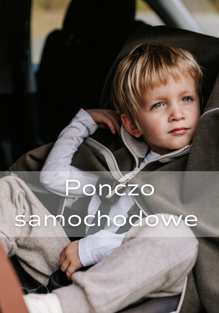 ponczo samochodowe 