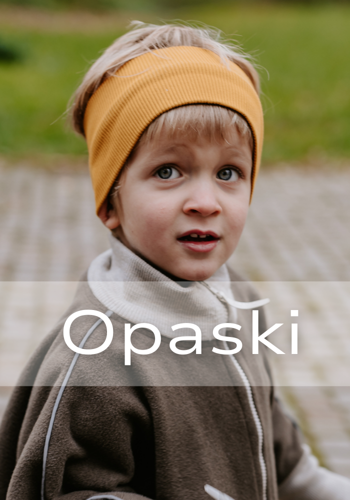 Opaska na głowę dla dziecka